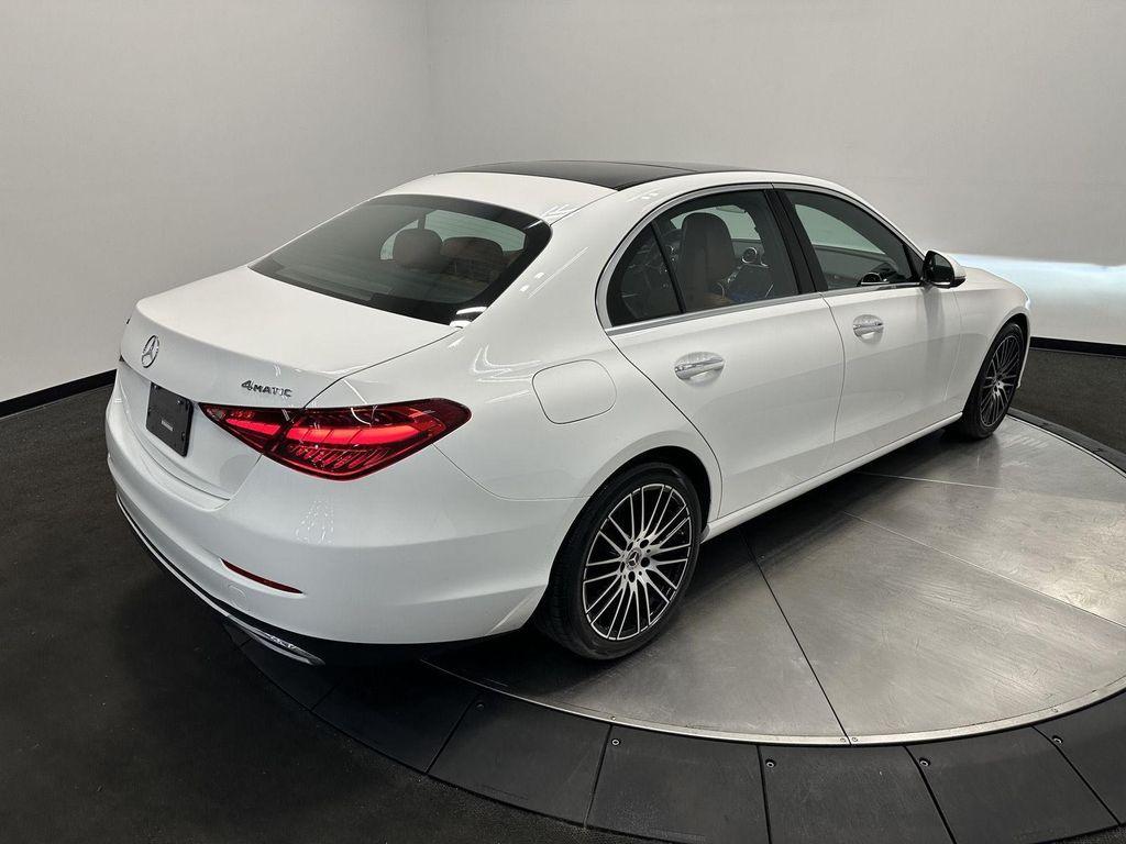 used 2023 Mercedes-Benz C-Class car, priced at $36,500