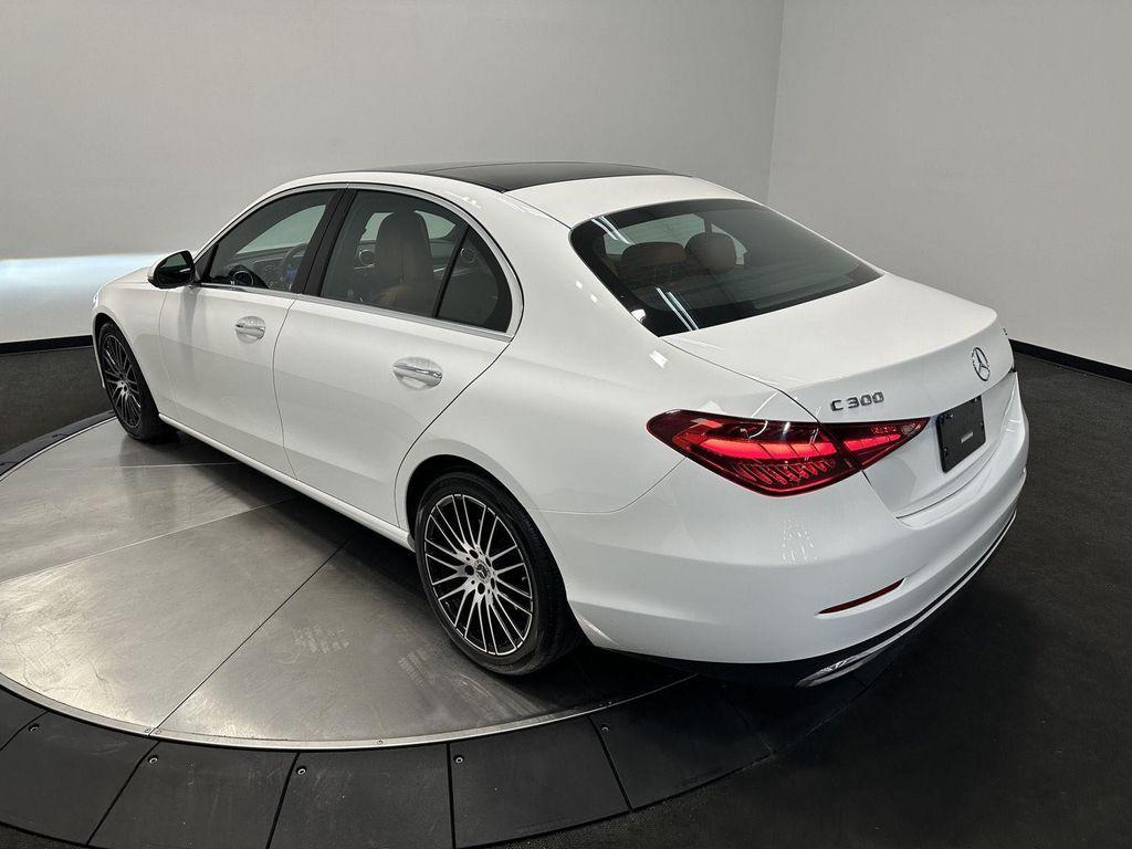 used 2023 Mercedes-Benz C-Class car, priced at $36,500