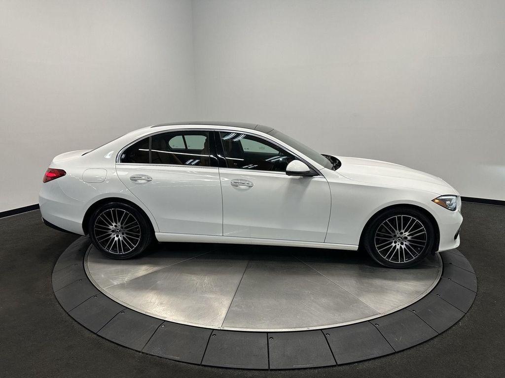 used 2023 Mercedes-Benz C-Class car, priced at $36,500