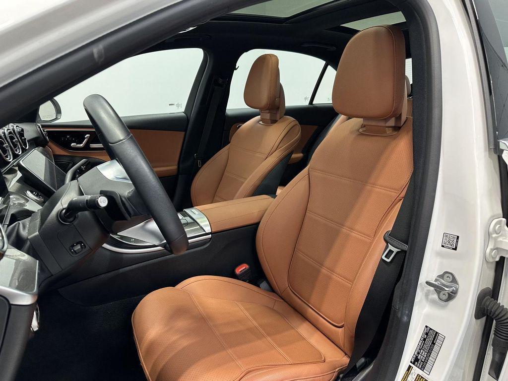 used 2023 Mercedes-Benz C-Class car, priced at $36,500