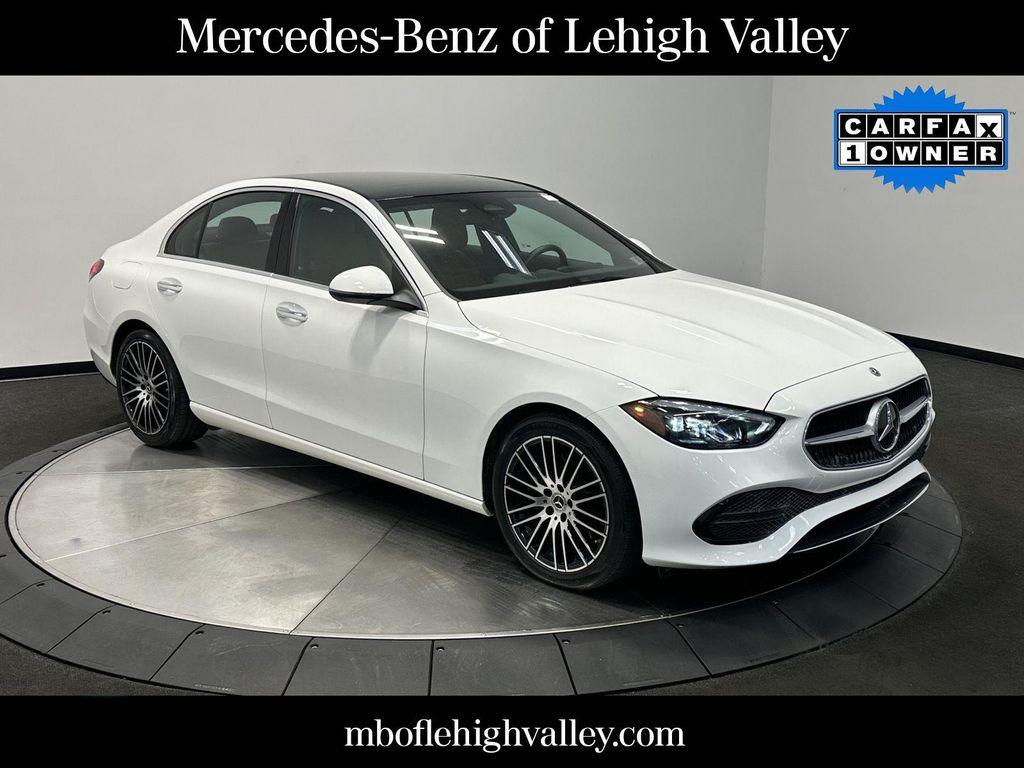 used 2023 Mercedes-Benz C-Class car, priced at $36,500