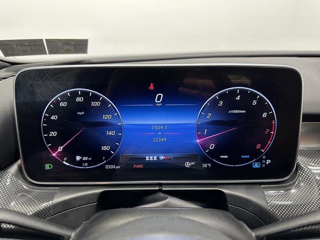 used 2023 Mercedes-Benz C-Class car, priced at $36,500