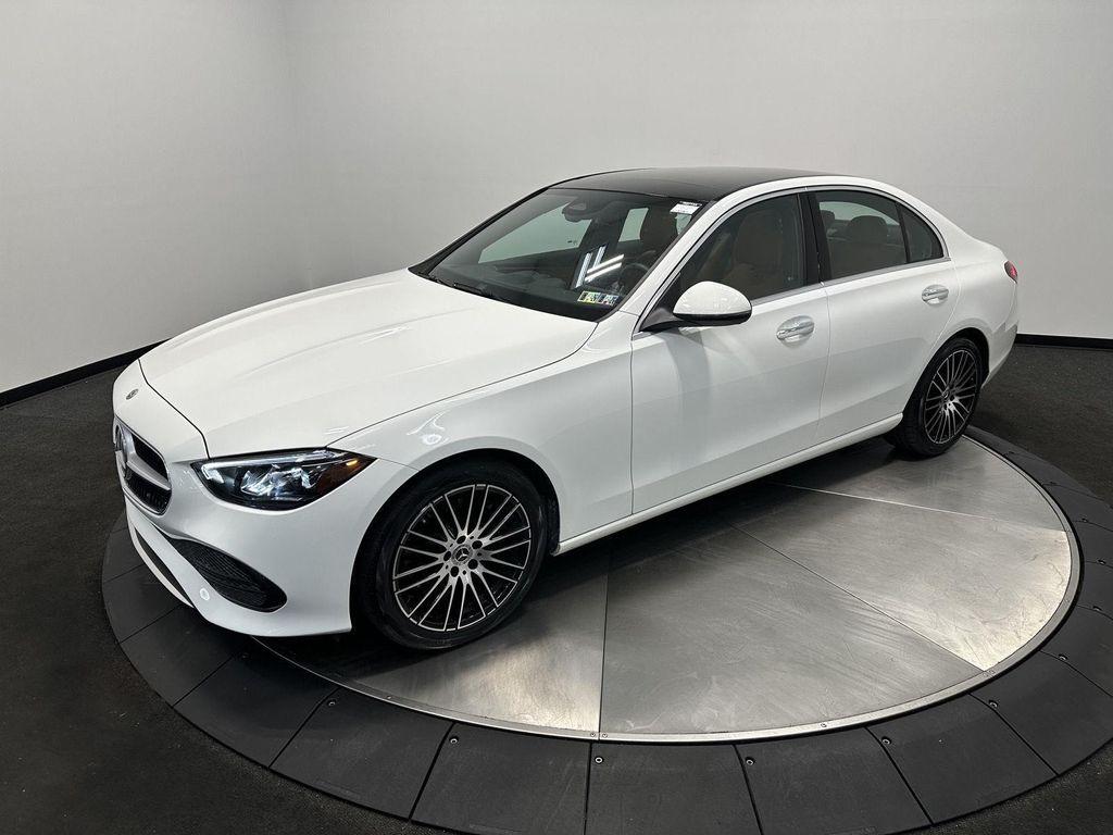 used 2023 Mercedes-Benz C-Class car, priced at $36,500
