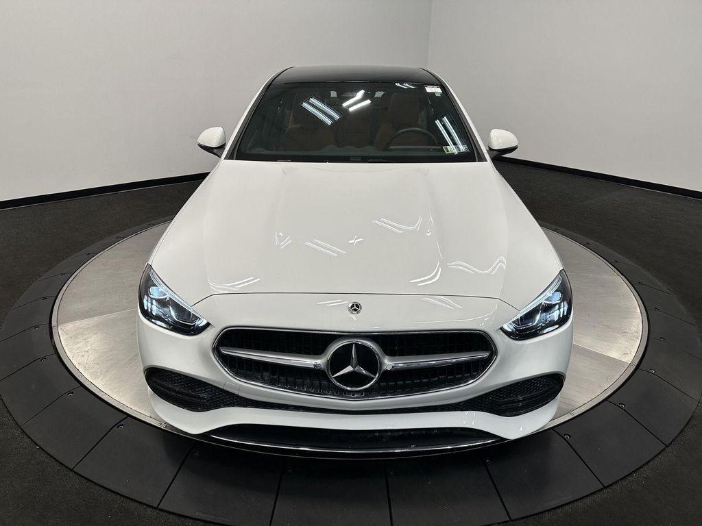used 2023 Mercedes-Benz C-Class car, priced at $36,500