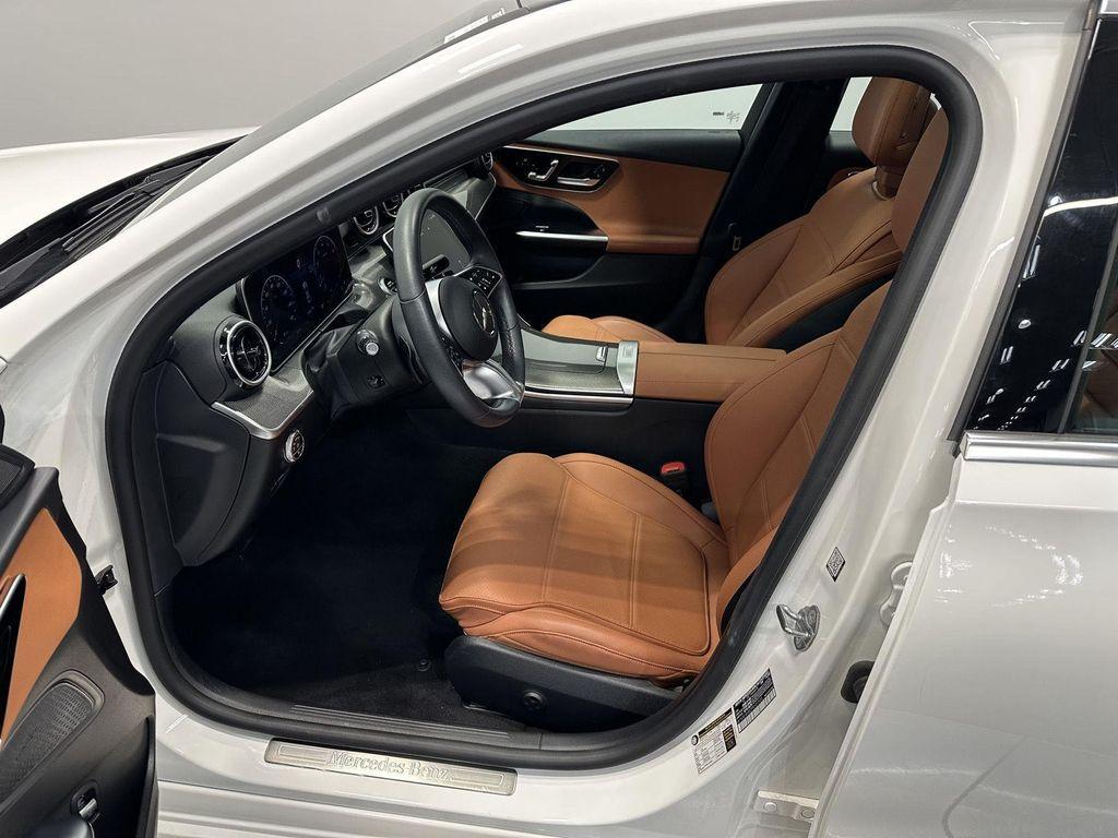 used 2023 Mercedes-Benz C-Class car, priced at $36,500