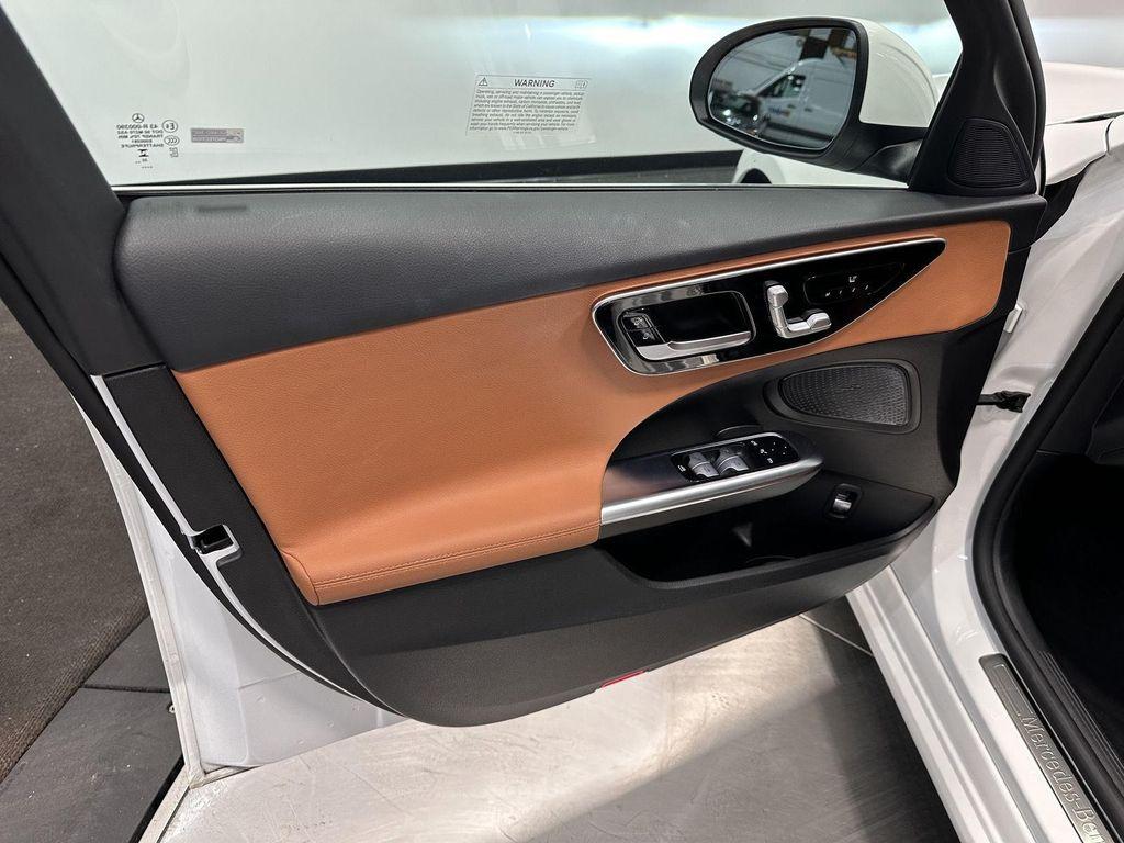 used 2023 Mercedes-Benz C-Class car, priced at $36,500