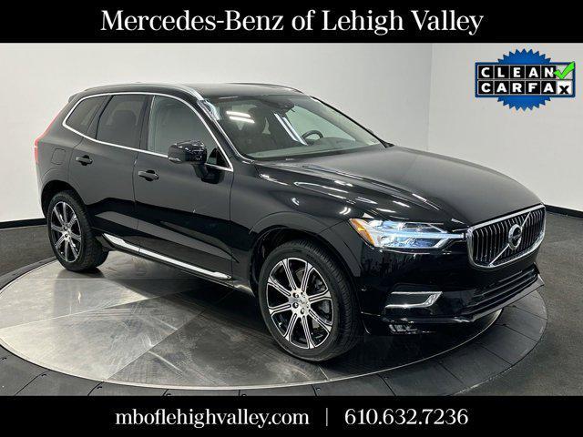 used 2019 Volvo XC60 car, priced at $28,000