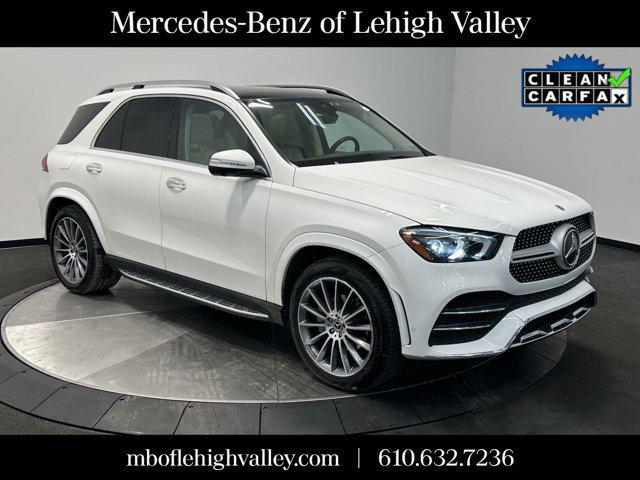 used 2022 Mercedes-Benz GLE 350 car, priced at $46,000