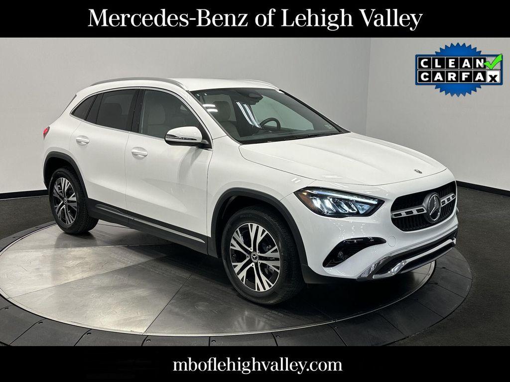 used 2025 Mercedes-Benz GLA 250 car, priced at $38,900