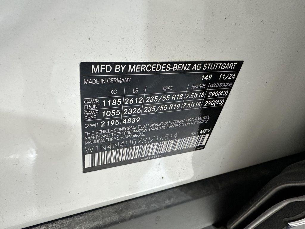 used 2025 Mercedes-Benz GLA 250 car, priced at $38,900