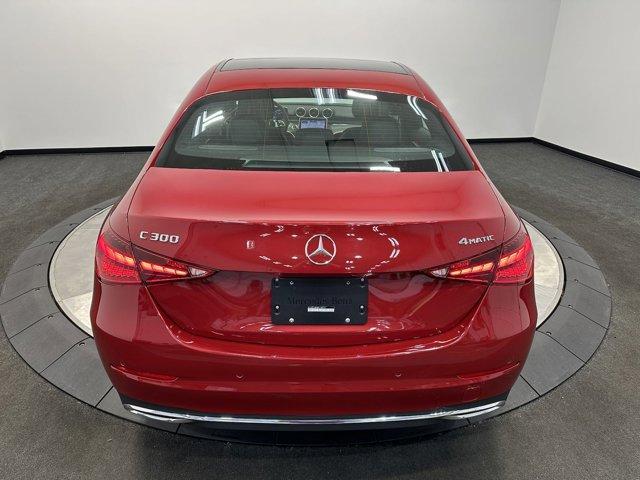 used 2024 Mercedes-Benz C-Class car, priced at $51,000