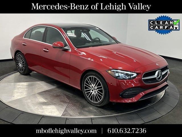 used 2024 Mercedes-Benz C-Class car, priced at $51,000
