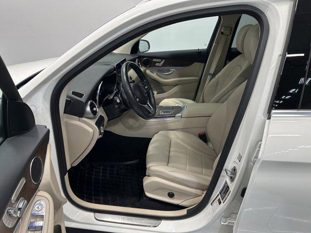 used 2022 Mercedes-Benz GLC 300 car, priced at $35,500