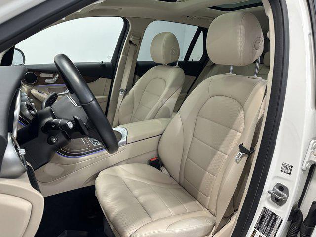 used 2022 Mercedes-Benz GLC 300 car, priced at $35,500