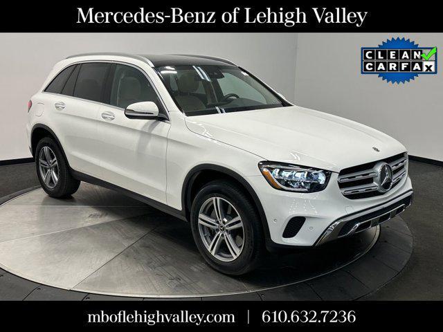 used 2022 Mercedes-Benz GLC 300 car, priced at $35,500