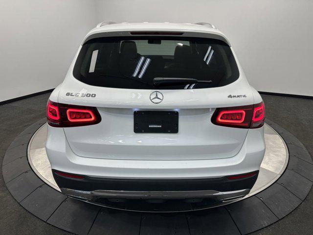 used 2022 Mercedes-Benz GLC 300 car, priced at $35,500