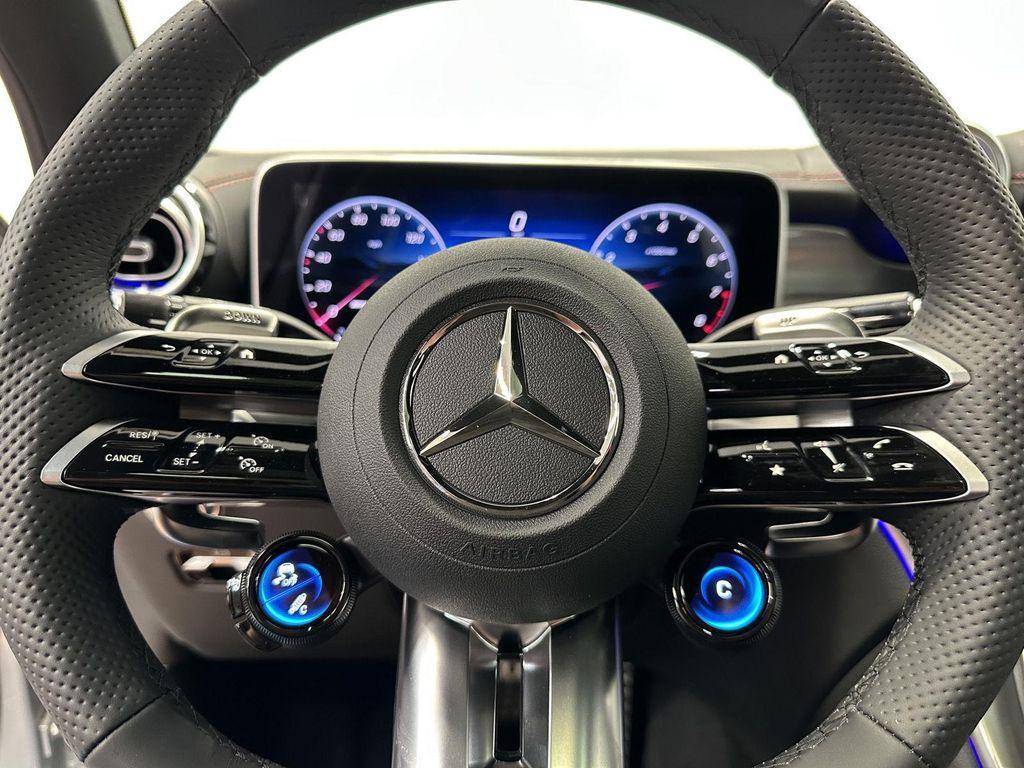 new 2025 Mercedes-Benz AMG GLC 43 car, priced at $76,070
