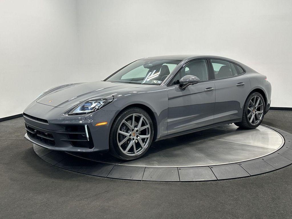 used 2025 Porsche Panamera car, priced at $119,950