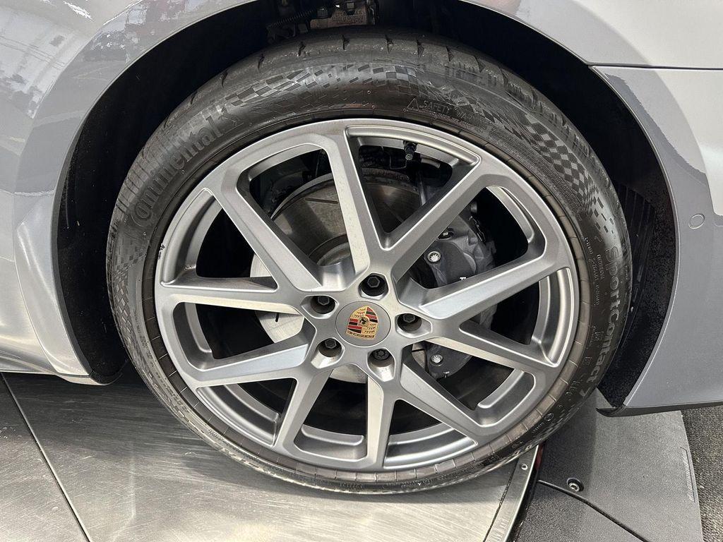 used 2025 Porsche Panamera car, priced at $119,950