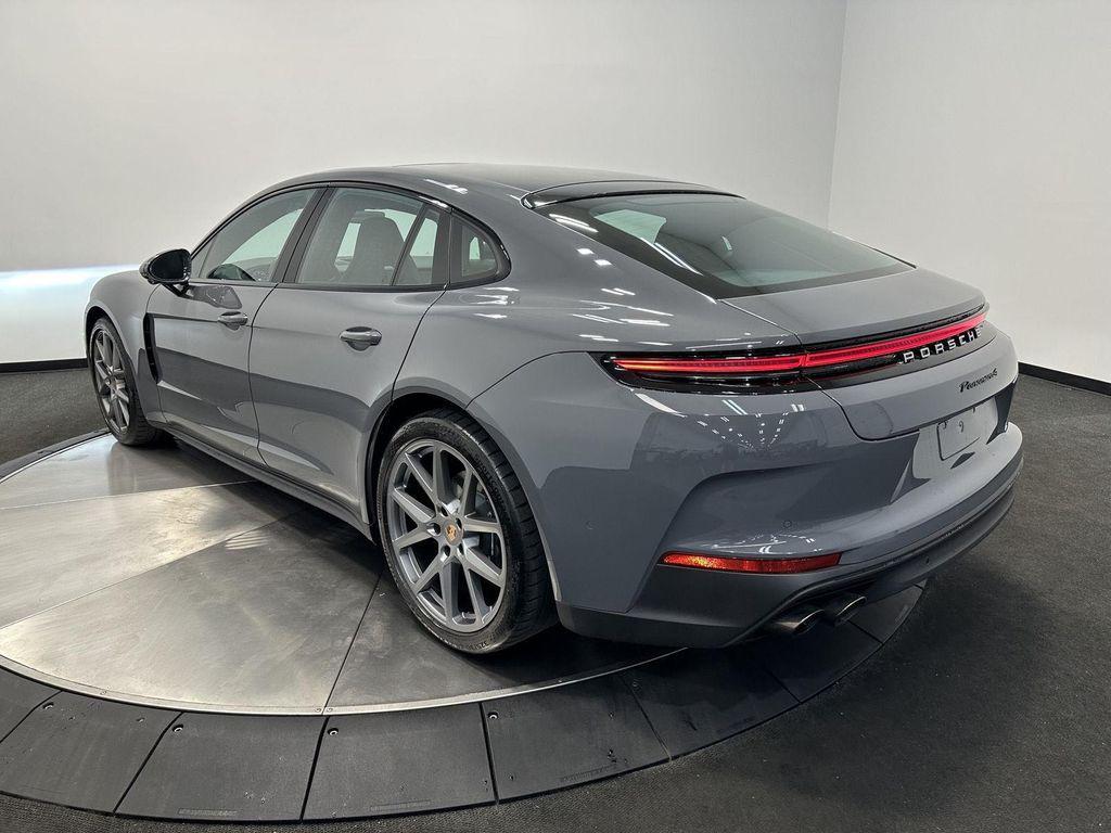 used 2025 Porsche Panamera car, priced at $119,950