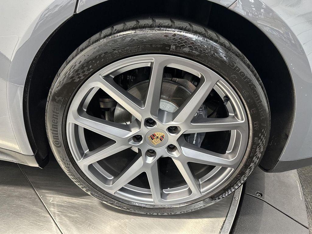 used 2025 Porsche Panamera car, priced at $119,950