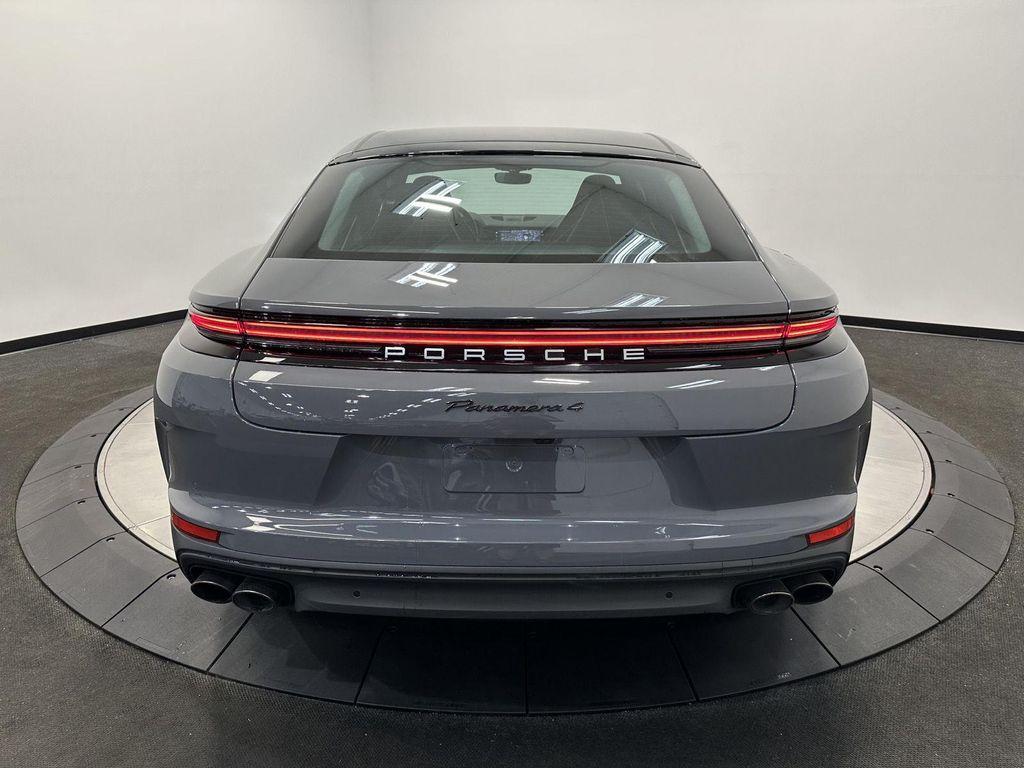 used 2025 Porsche Panamera car, priced at $119,950