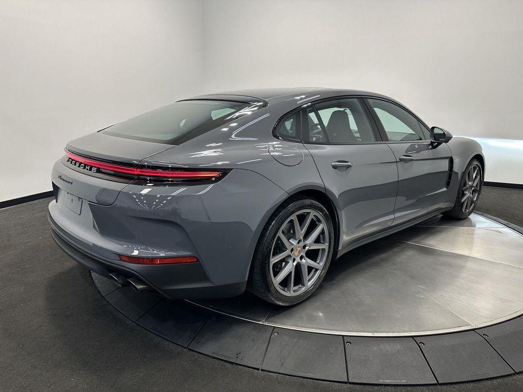 used 2025 Porsche Panamera car, priced at $119,950