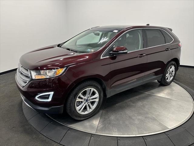 used 2018 Ford Edge car, priced at $15,995
