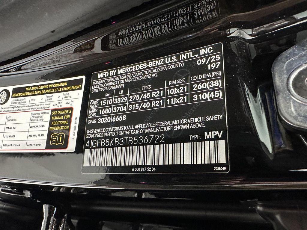 new 2026 Mercedes-Benz GLE 450 car, priced at $82,960