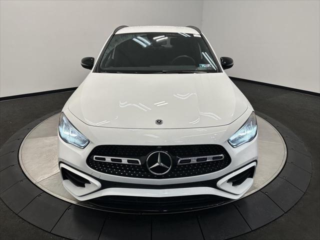 used 2025 Mercedes-Benz GLA 250 car, priced at $43,800