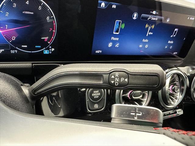 used 2025 Mercedes-Benz GLA 250 car, priced at $43,800
