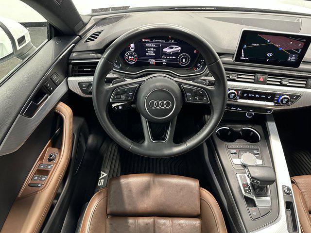 used 2019 Audi A5 car, priced at $27,000