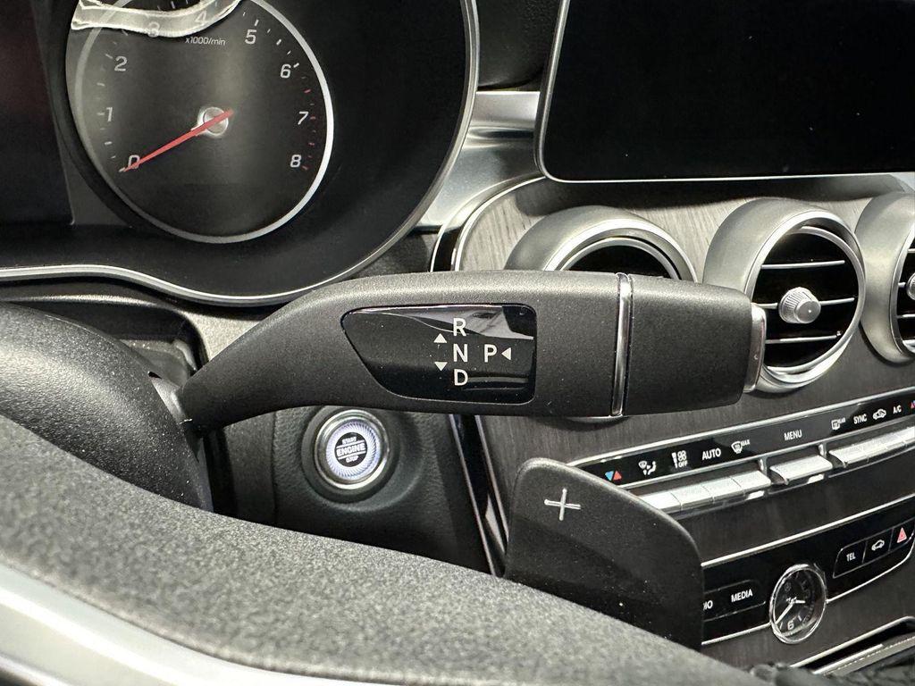 used 2020 Mercedes-Benz C-Class car, priced at $26,900