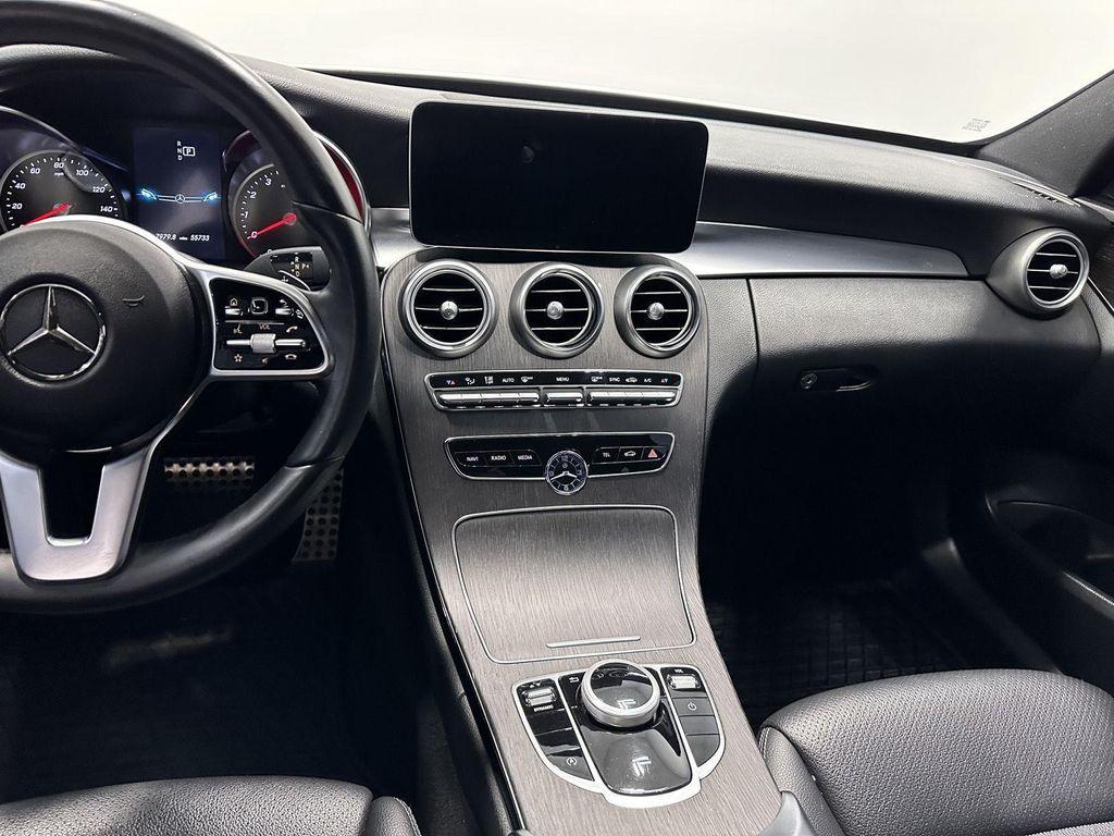 used 2020 Mercedes-Benz C-Class car, priced at $26,900