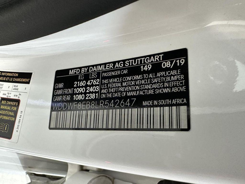used 2020 Mercedes-Benz C-Class car, priced at $26,900