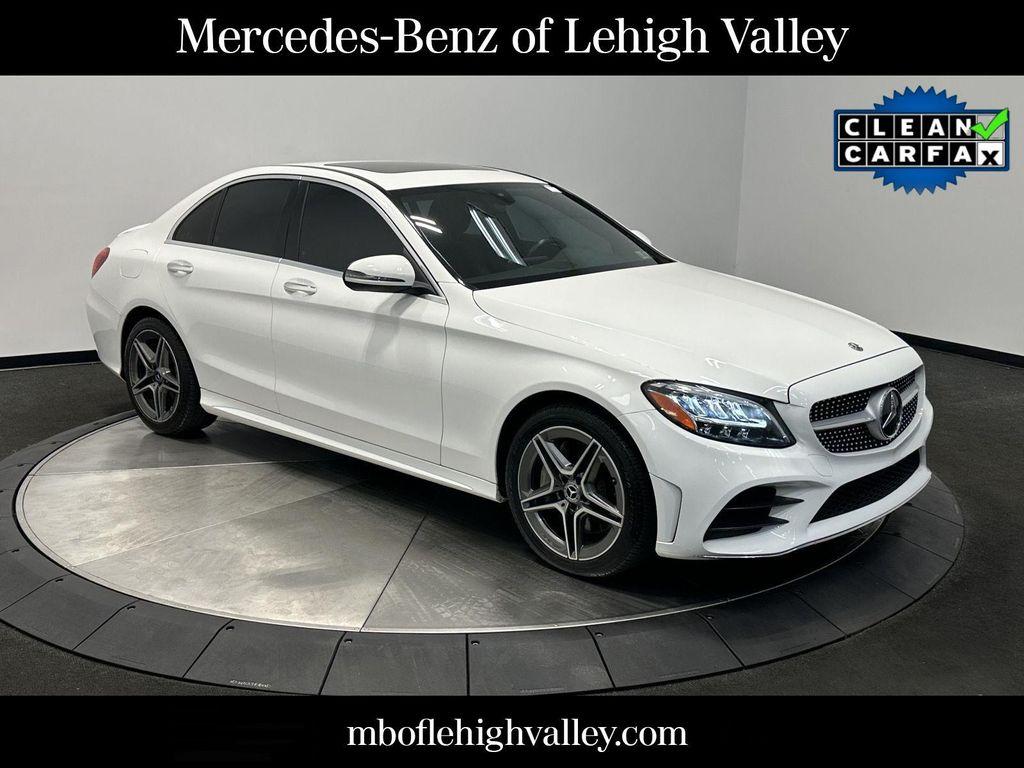 used 2020 Mercedes-Benz C-Class car, priced at $26,900