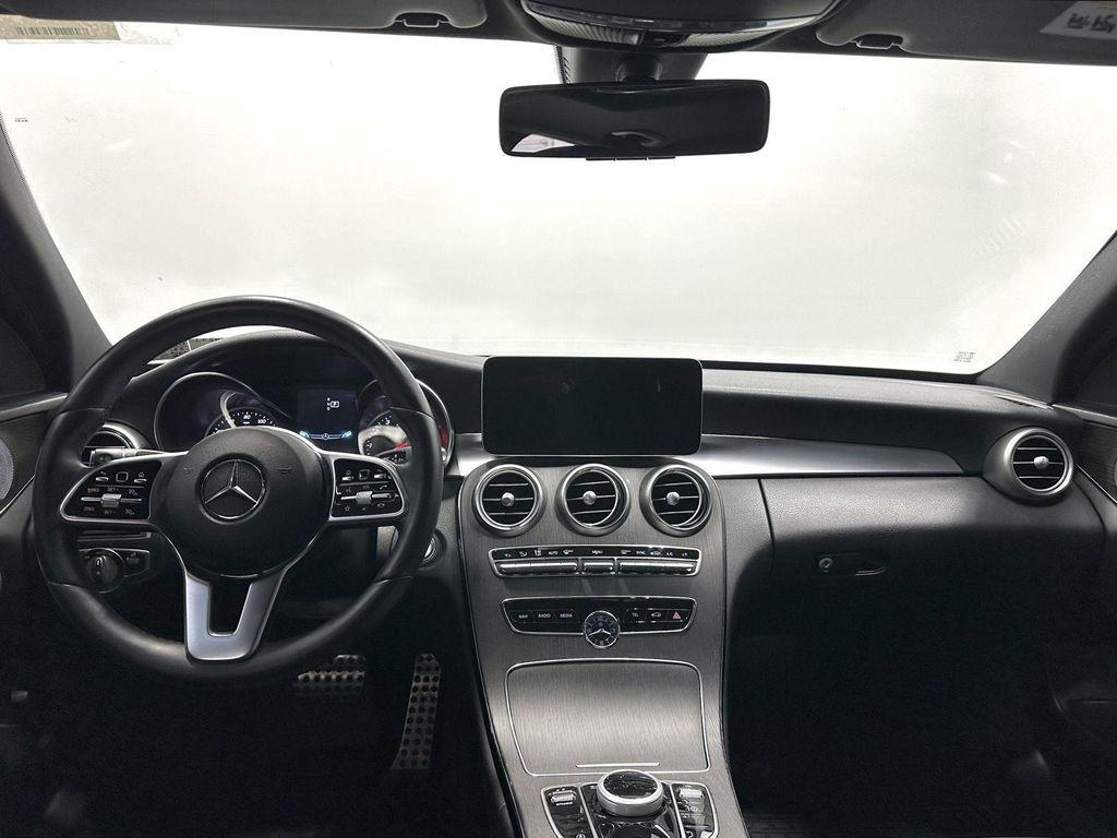 used 2020 Mercedes-Benz C-Class car, priced at $26,900
