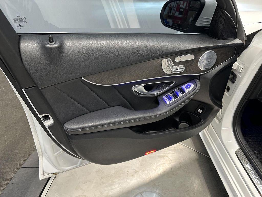 used 2020 Mercedes-Benz C-Class car, priced at $26,900