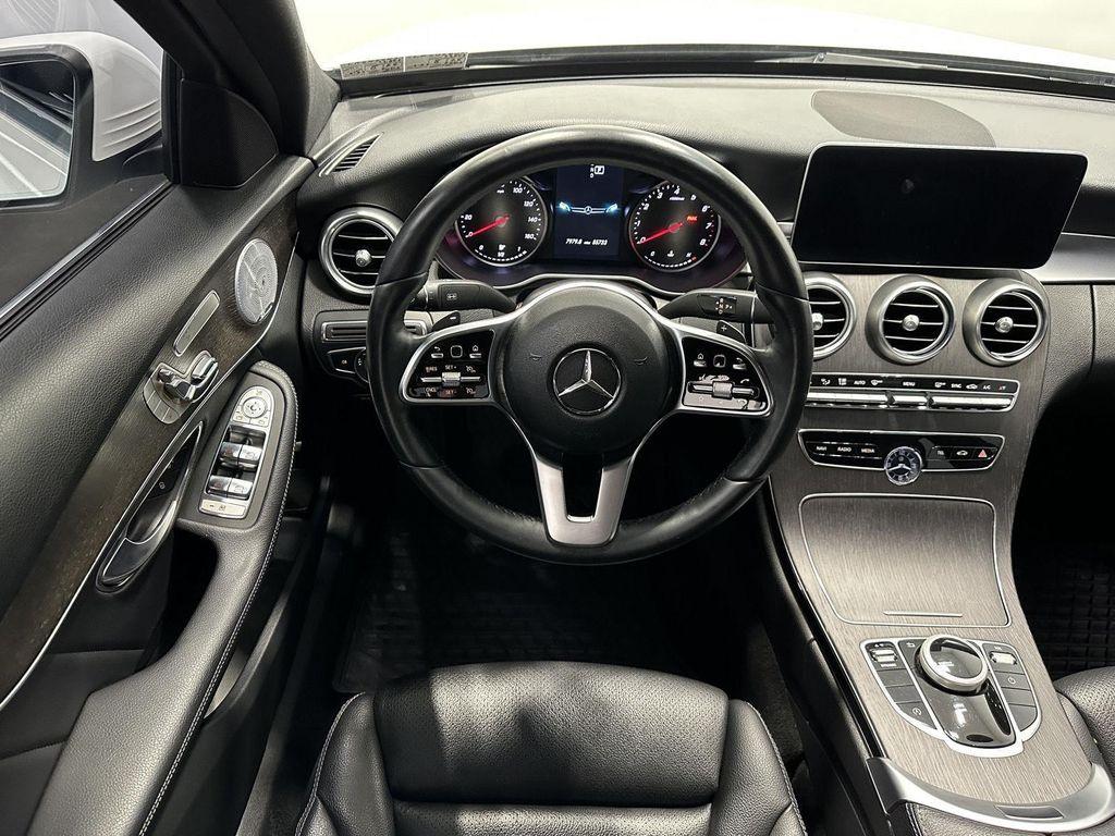 used 2020 Mercedes-Benz C-Class car, priced at $26,900