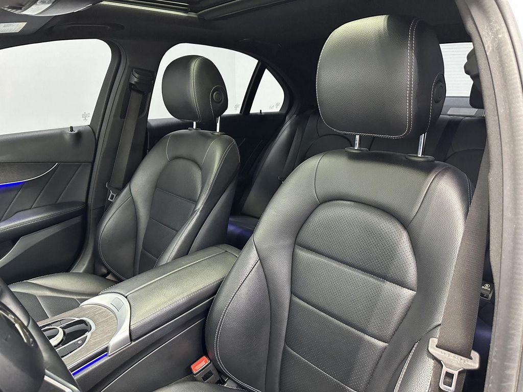 used 2020 Mercedes-Benz C-Class car, priced at $26,900