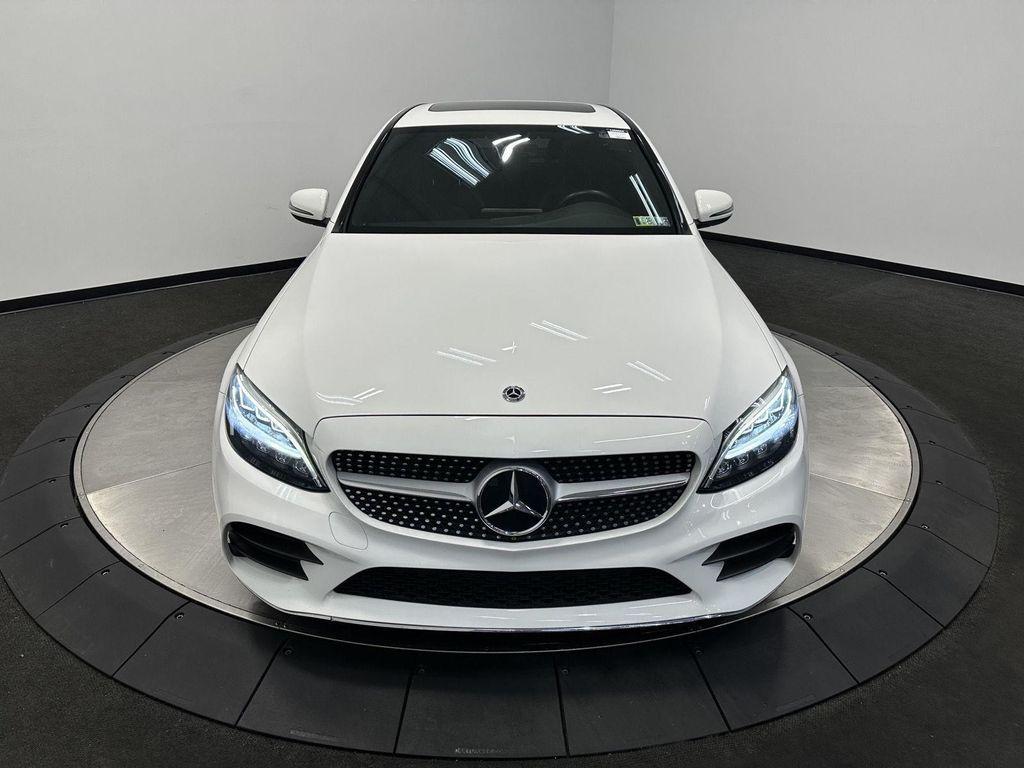 used 2020 Mercedes-Benz C-Class car, priced at $26,900