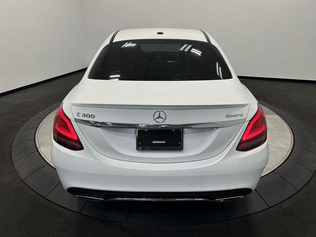 used 2020 Mercedes-Benz C-Class car, priced at $26,900