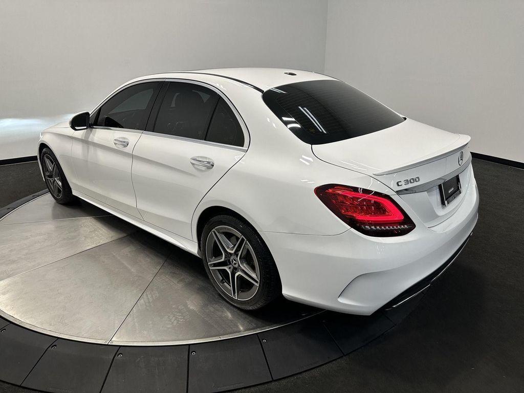 used 2020 Mercedes-Benz C-Class car, priced at $26,900