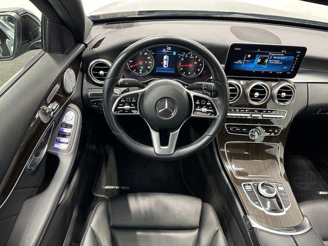 used 2020 Mercedes-Benz C-Class car, priced at $25,000