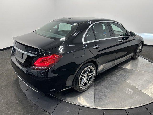 used 2020 Mercedes-Benz C-Class car, priced at $25,000