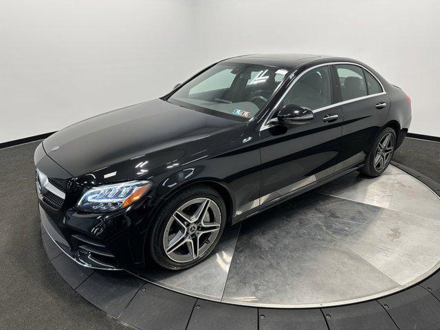 used 2020 Mercedes-Benz C-Class car, priced at $25,000