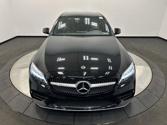 used 2020 Mercedes-Benz C-Class car, priced at $25,000