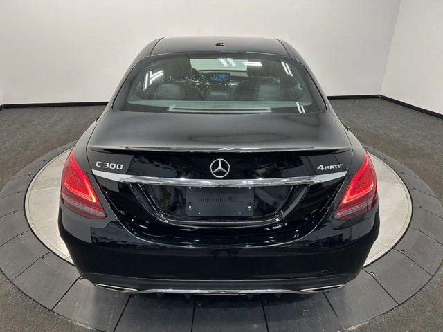 used 2020 Mercedes-Benz C-Class car, priced at $25,000