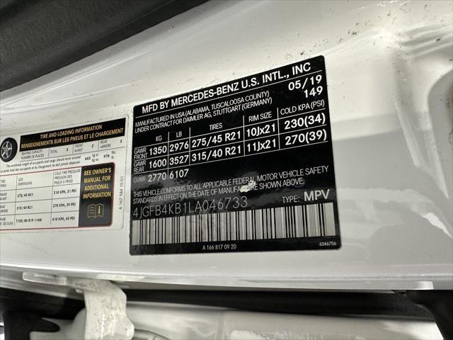 used 2020 Mercedes-Benz GLE 350 car, priced at $33,000