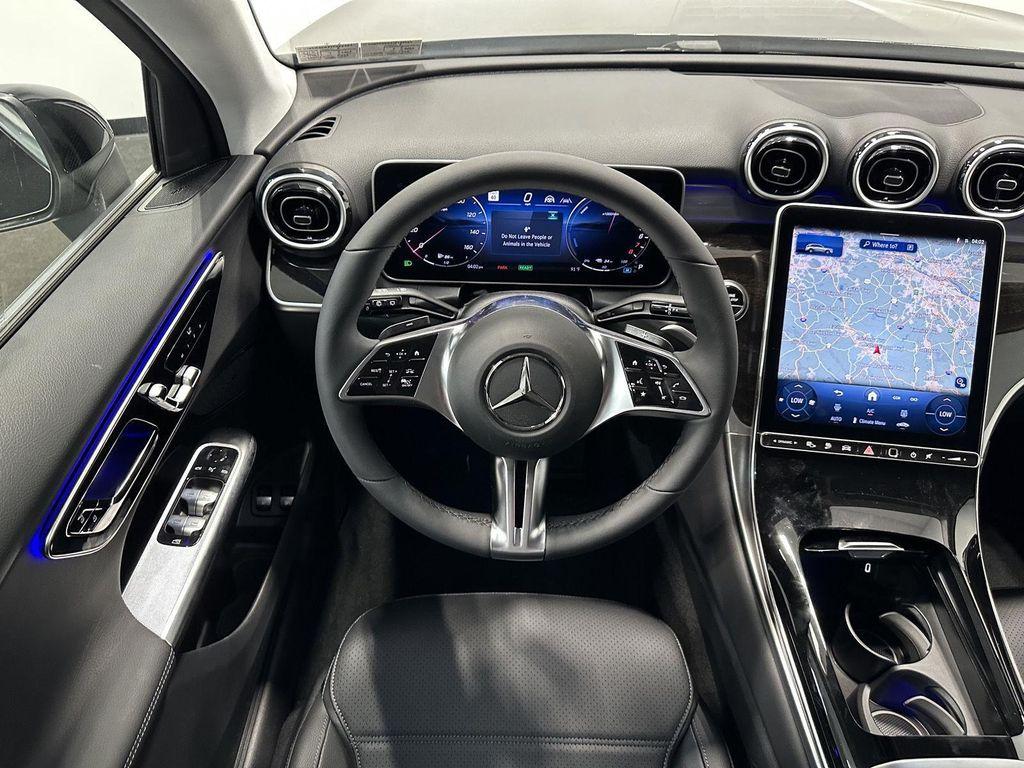new 2025 Mercedes-Benz GLC 350e car, priced at $63,650